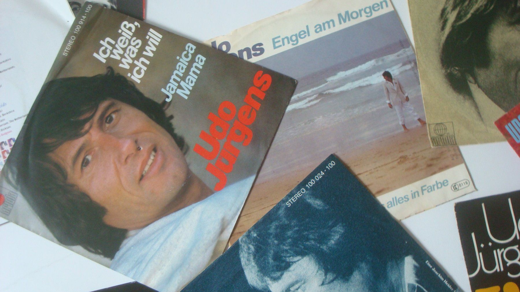 Dischi in vinile: 9 Singels Udo Jürgens – Usato da Münchenstein venduto da Pesci6 3