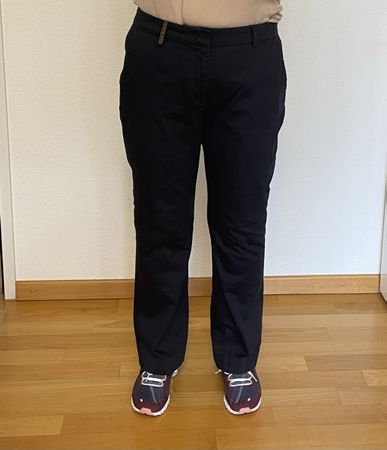 7/8-Hose von Peserico Easy in marineblauen Gr.48 italienisch
