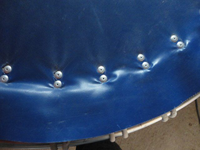 Trampolini: Trampolin Swingemotion abzugeben – Usato da Wittenwil venduto da trixmartin 5