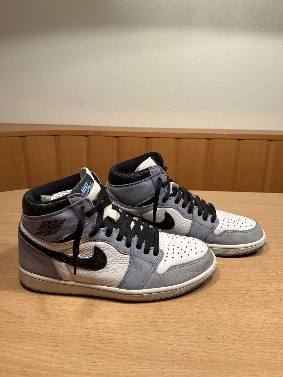 Jordan Scarpe da uomo: jordan 1 High University Blue – Usato da sempach station venduto da yokohama02 1