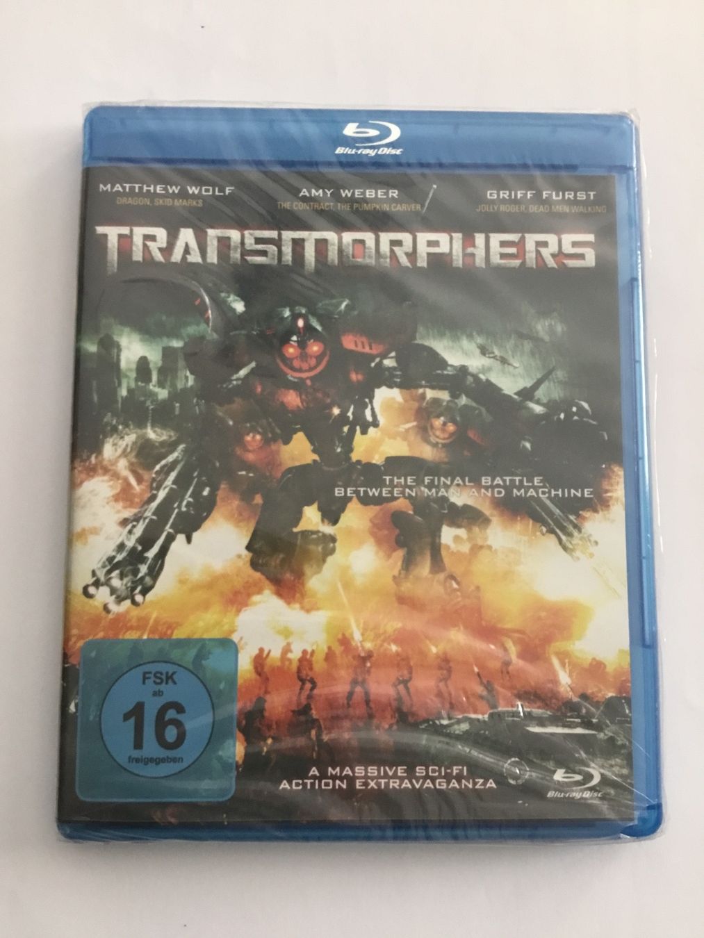 Tutti i DVDs: Transmorphers Blu Ray Neu OVP – Nuovo e nell'imballaggio originale da Blauen venduto da Stella66