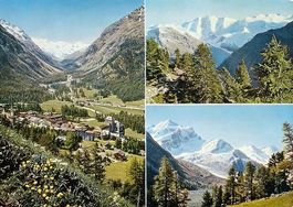 PONTRESINA Piz Palü Piz Roseg