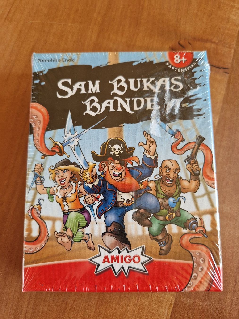 Amigo Spiele: NEU Sam Bukas Bande AMIGO 8+ – Neu und originalverpackt aus Giswil von movo08