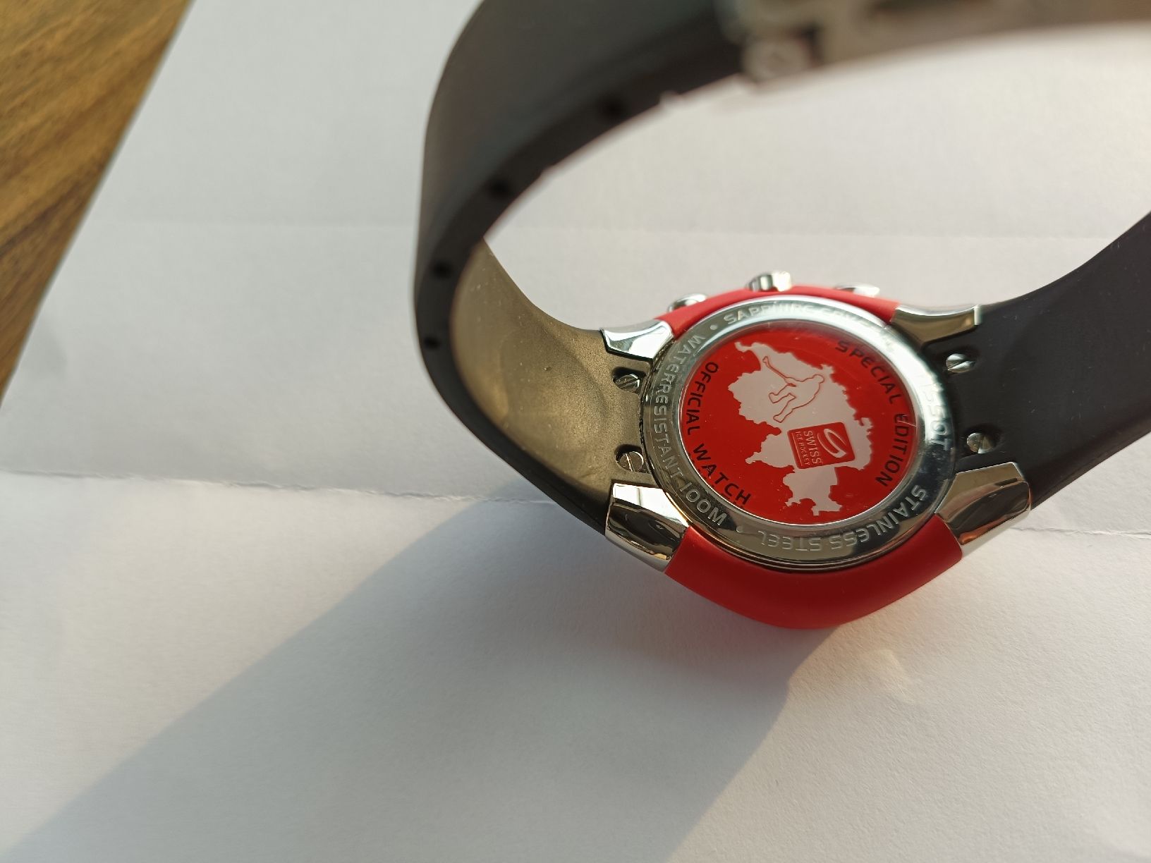Tissot Orologi: Hockey Uhr – Nuovo e nell'imballaggio originale da Thun venduto da oli_s6kv 1