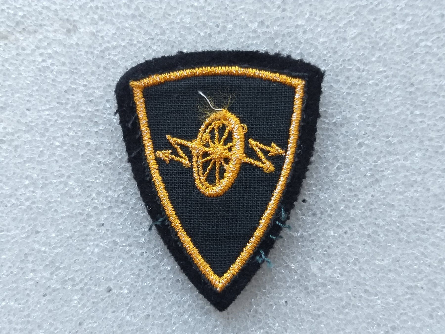 Placchette & Badge: Funktionsabz. Motorradfahrer Ord. 95 V2 – Usato da Bauma venduto da SwissMilitaria 1