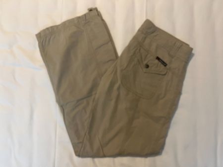 Damen Hosen (Wanderhosen) Farbe beige Grösse 38