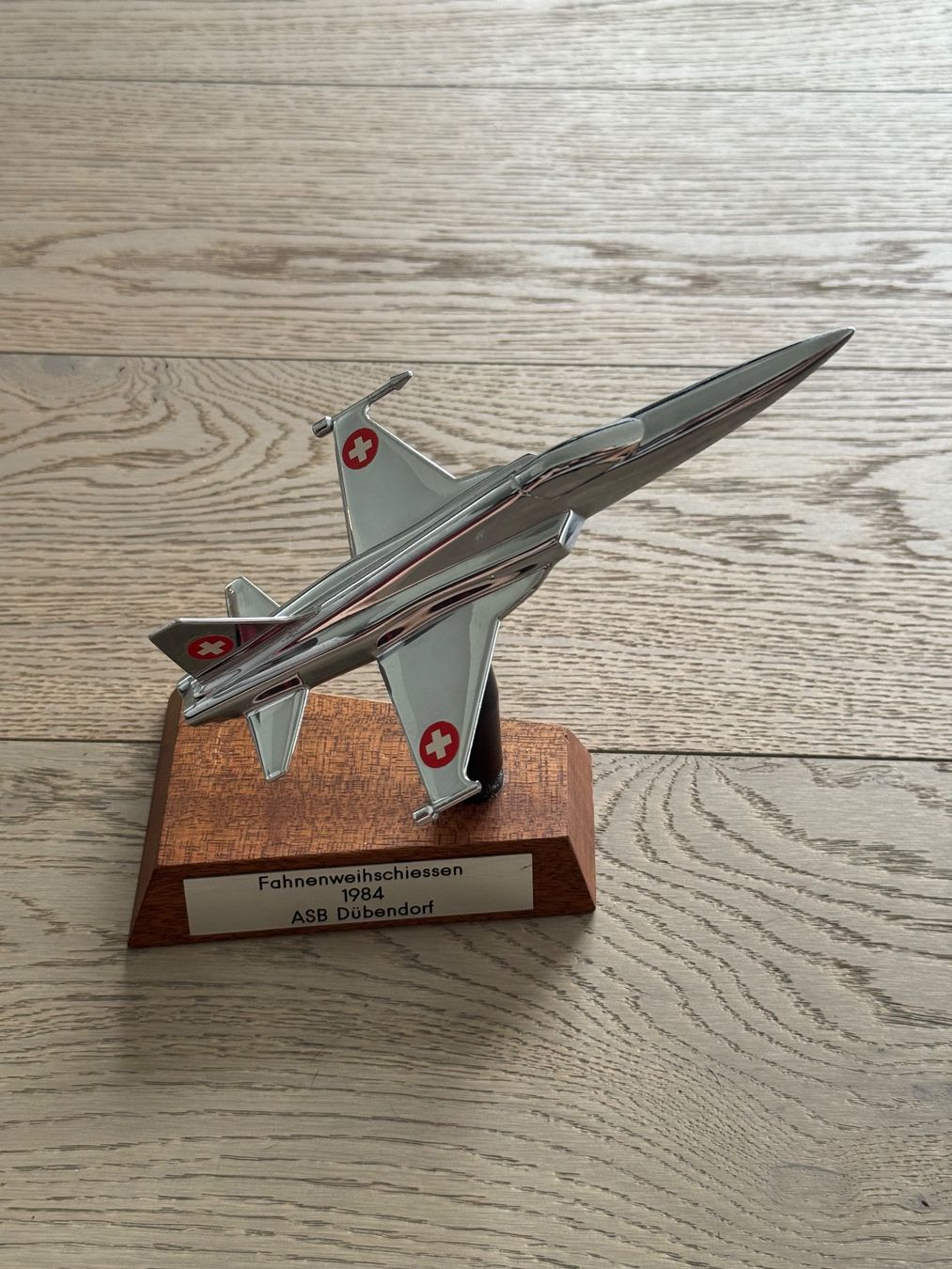 Kit di modellismo & Modellini statici: Chrom Flugzeug Tiger F-5 Kampfjet – Difettoso da Kriens venduto da saintstone 1