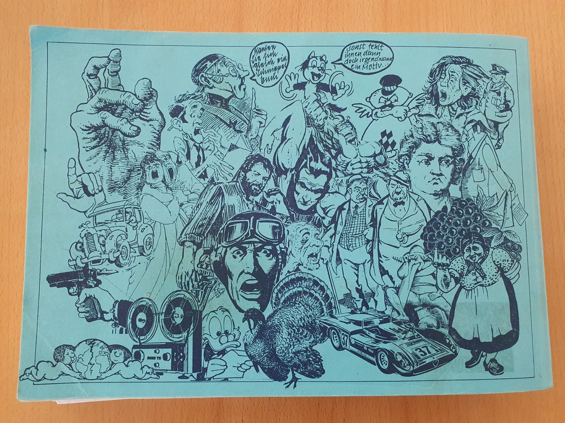 Livres: Schnippelbuch NR. 1 - Grafikbuch – D'occasion à Gettnau par Kohchang 2
