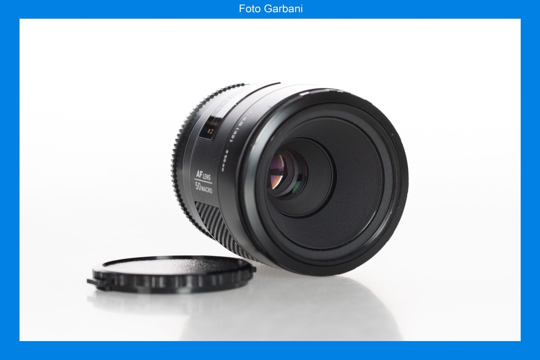 Minolta Objektive: Minolta AF Macro 50mm 1:2.8 – Gebraucht aus Muralto von FotoGarbani 1