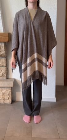 Poncho Cachemire & Mérinos / Kaschmir Cape