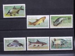 DDR 1987 Süsswasserfische  **