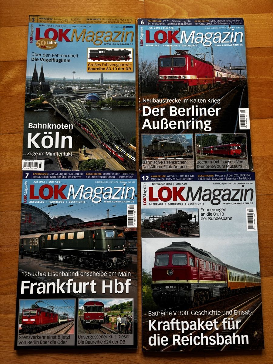Riviste & Magazine: LokMagazin – Usato da Uetikon am See venduto da marekka