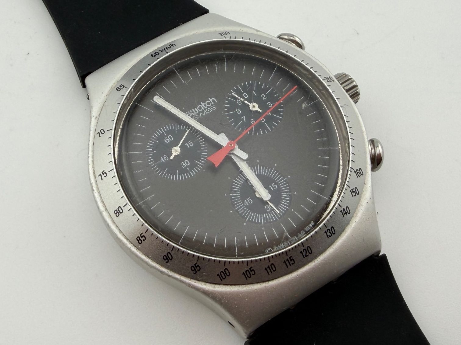Swatch Uhren: SWATCH aluminium 40mm – Gebraucht aus Biel/Bienne von MrP_WatchesBiel