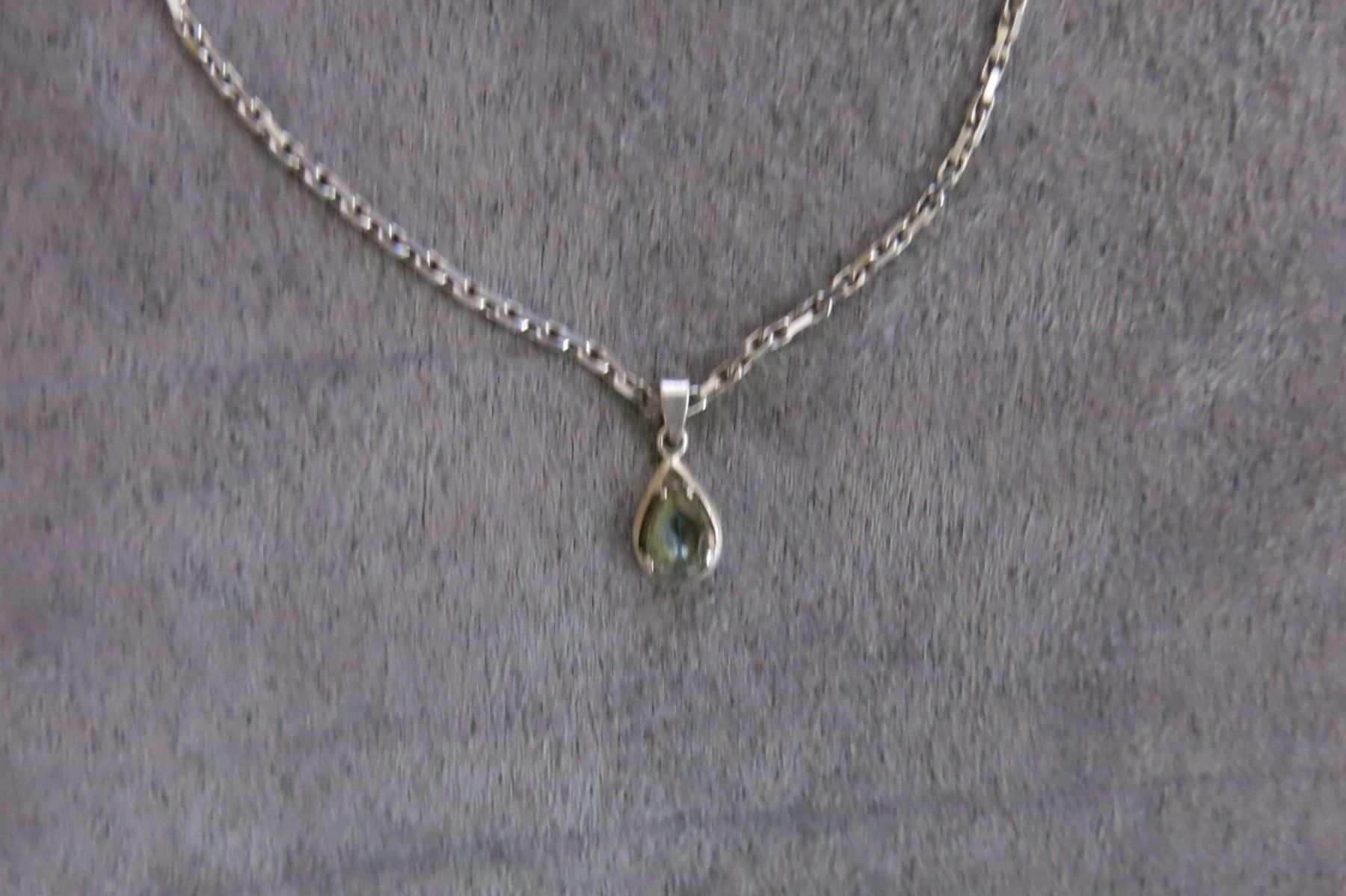 Ketten: Halskette 925 silber mit Anhänger / ca 44cm – Gebraucht aus Schaffhausen von Espressoo7 1