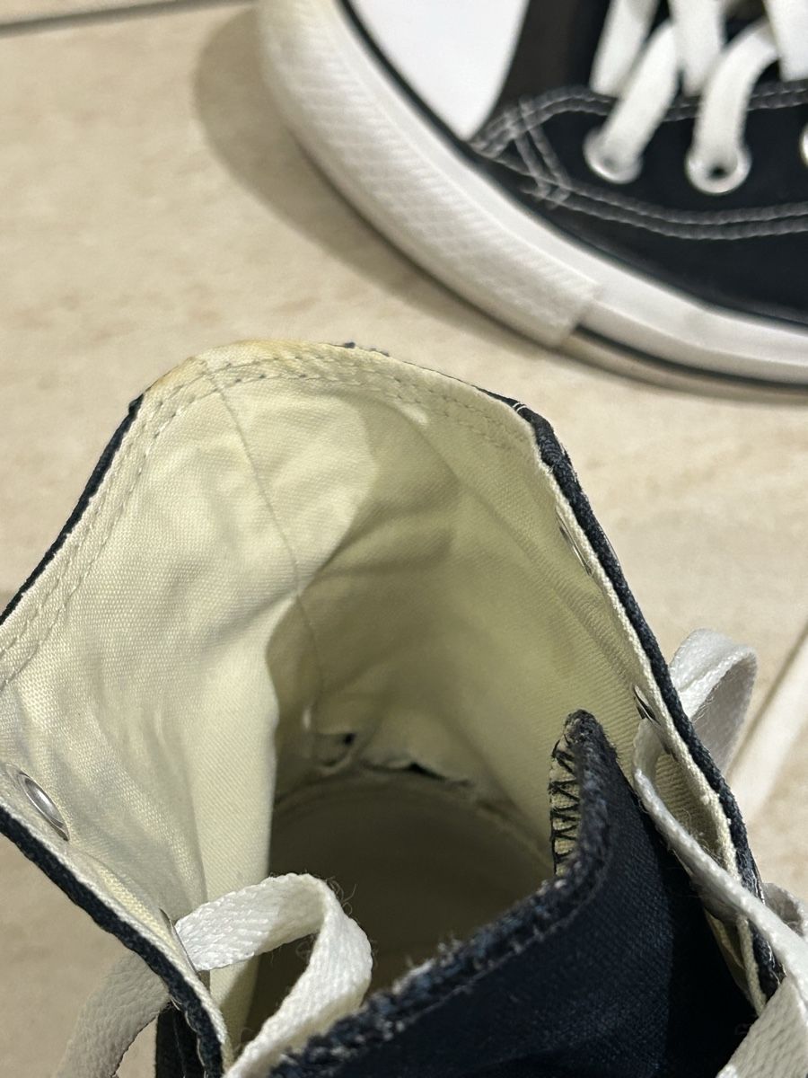 Converse Scarpe da uomo: Schwarze Converse All Stars, Grösse 38 – Usato da Wangen b. Olten venduto da Eyluelgoek 3
