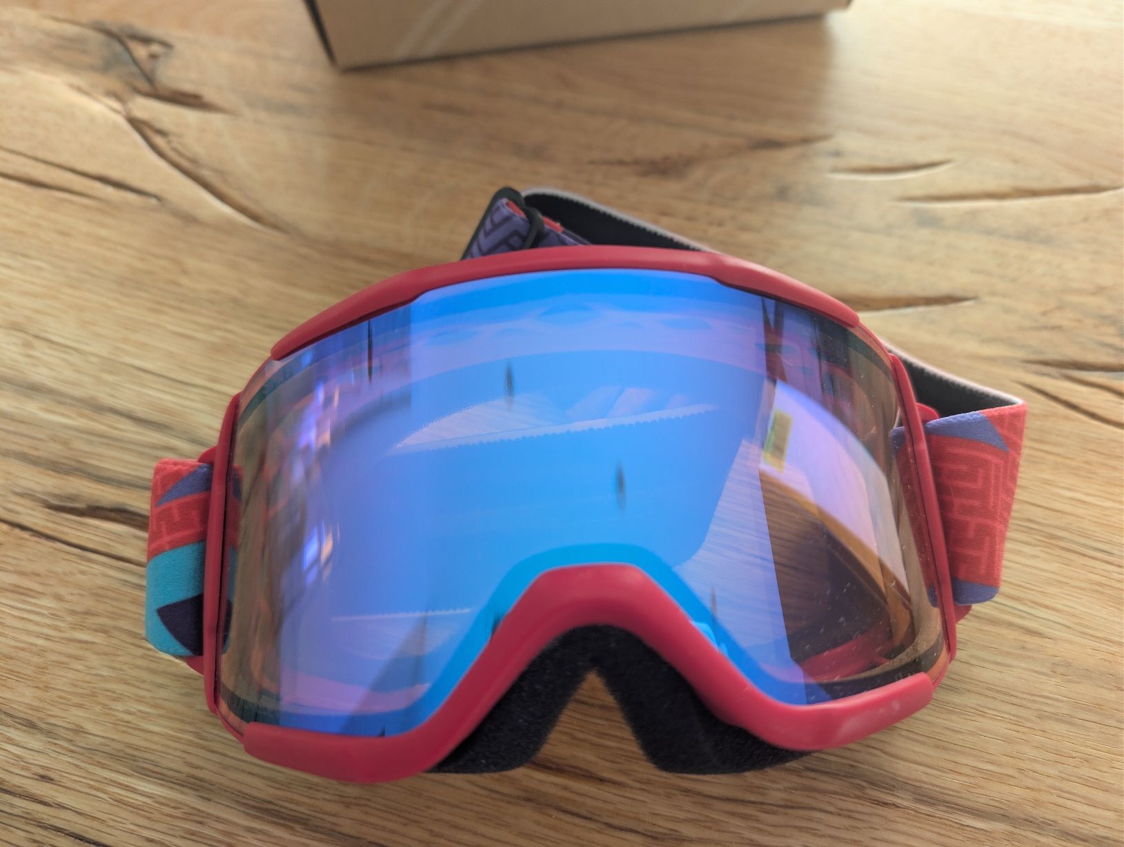 Occhiali & Lenti: Daredevil Skibrille von Smith NEU – Nuovo (secondo la descrizione) da Kaisten venduto da Graeffhome 2
