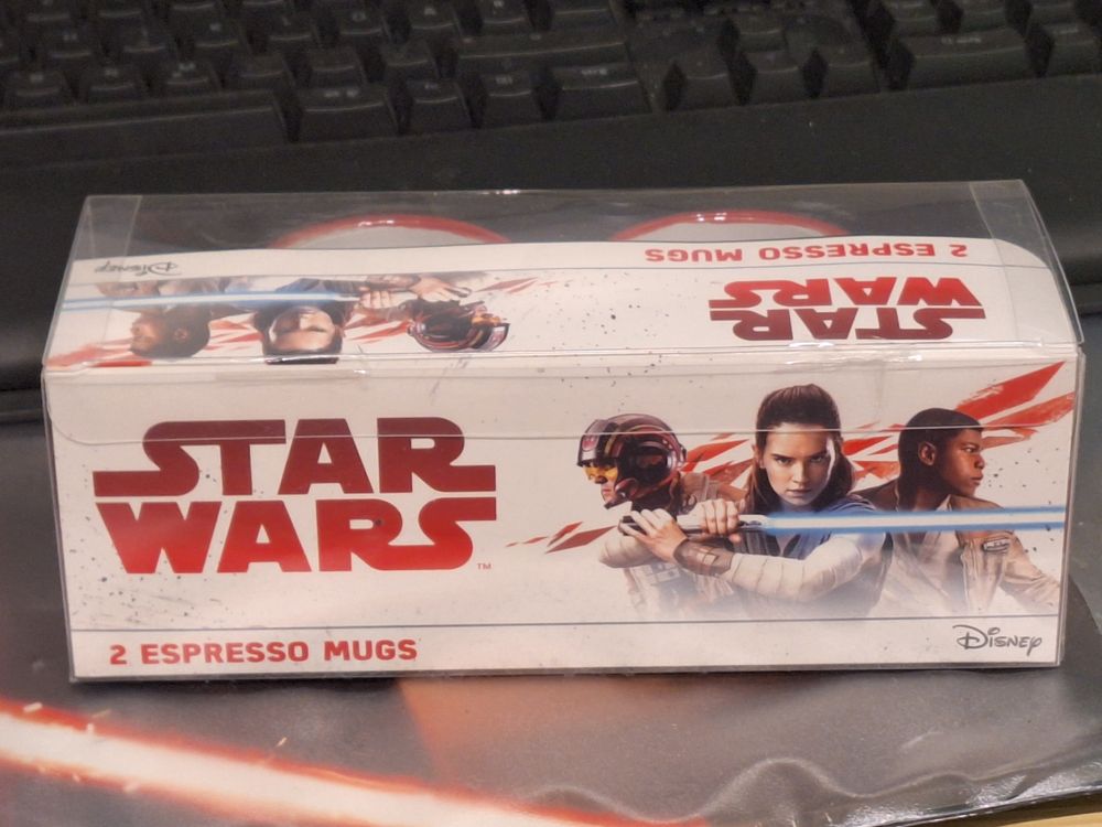 Star Wars 2 Expresso Mugs Set zu verkaufen Kaufen auf Ricardo