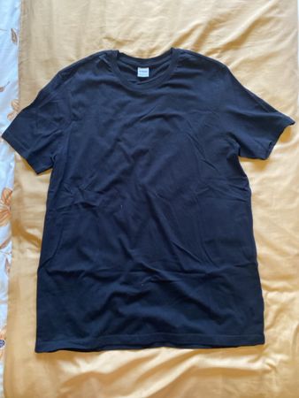 T-shirt noir Bershka, XXL, pour homme - neuf