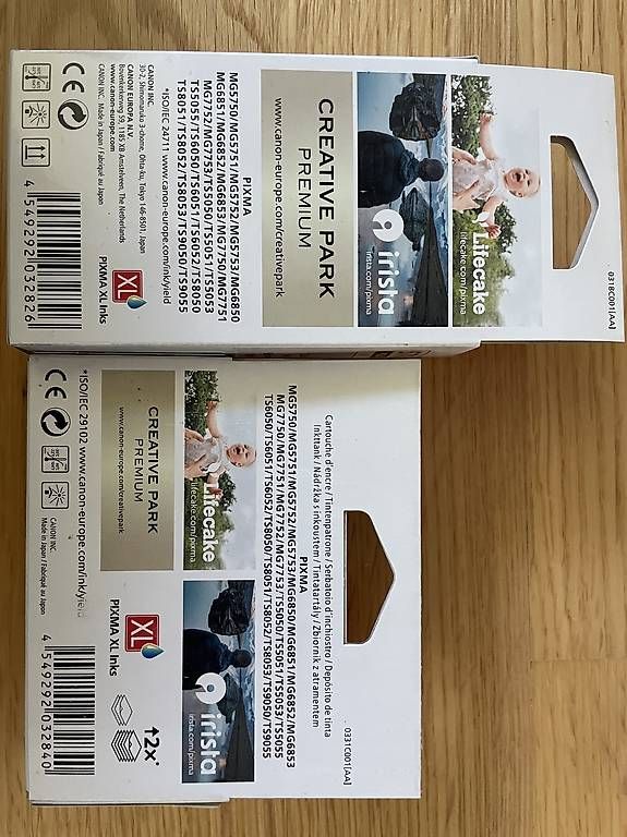 Cartucce per stampanti & toner: Druckerpatronen Canon 570/571 – Usato da Aarau venduto da Liv990 1