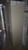 Blech Schrank Garderobe zweier Werkstatt
