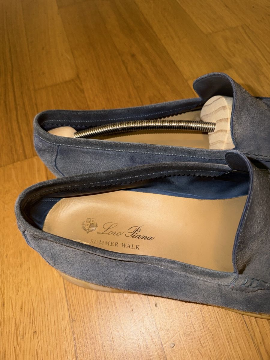 Loro Piana Scarpe da uomo: Loro Piana Summer Walk 47 – Usato da Ibach venduto da fashionrenewable 4