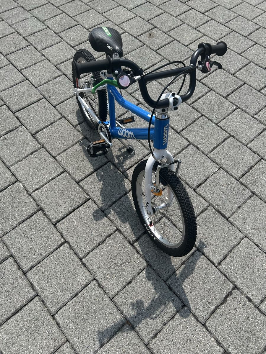 Woom Biciclette: Woom 3 Kinderfahrrad – Usato da Gisikon venduto da mguidali 3