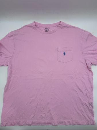 Sommerliches Polo Ralph Lauren T-Shirt in Rosa, Grösse XL