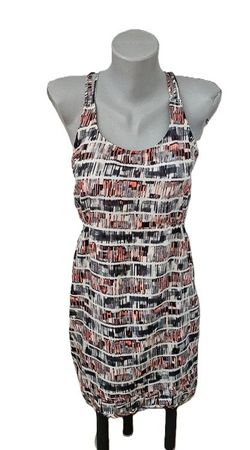 HURLEY Sommerkleid / Strandkleid Gr. S gemustert