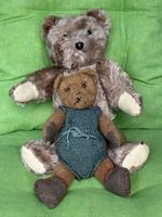 Zwei schöne antike Teddybären