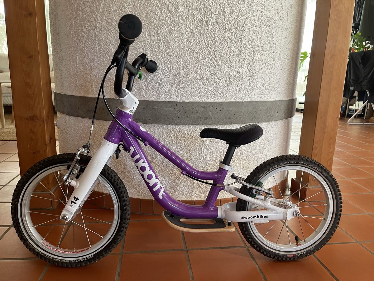 Woom Velos: Woom 1 Plus – Gebraucht aus Ettingen von WHEELKING 1
