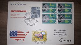 Swissair Nord Atlantic 02.05.1967