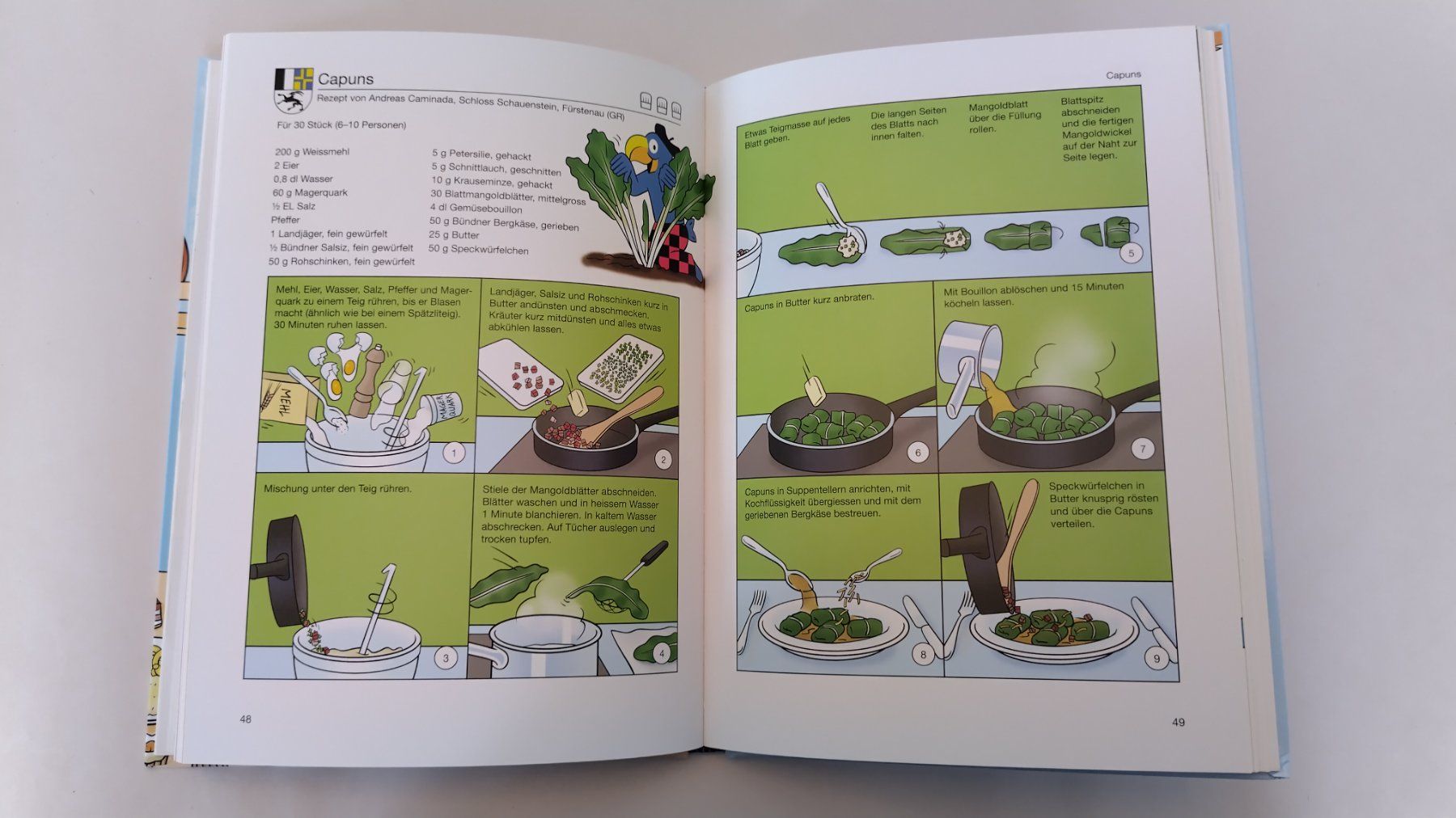 Libri: Globis Schweizer Küche ab Fr. 14.- / Globi Kochbuch – Usato da Bellach venduto da JingleJerry 7