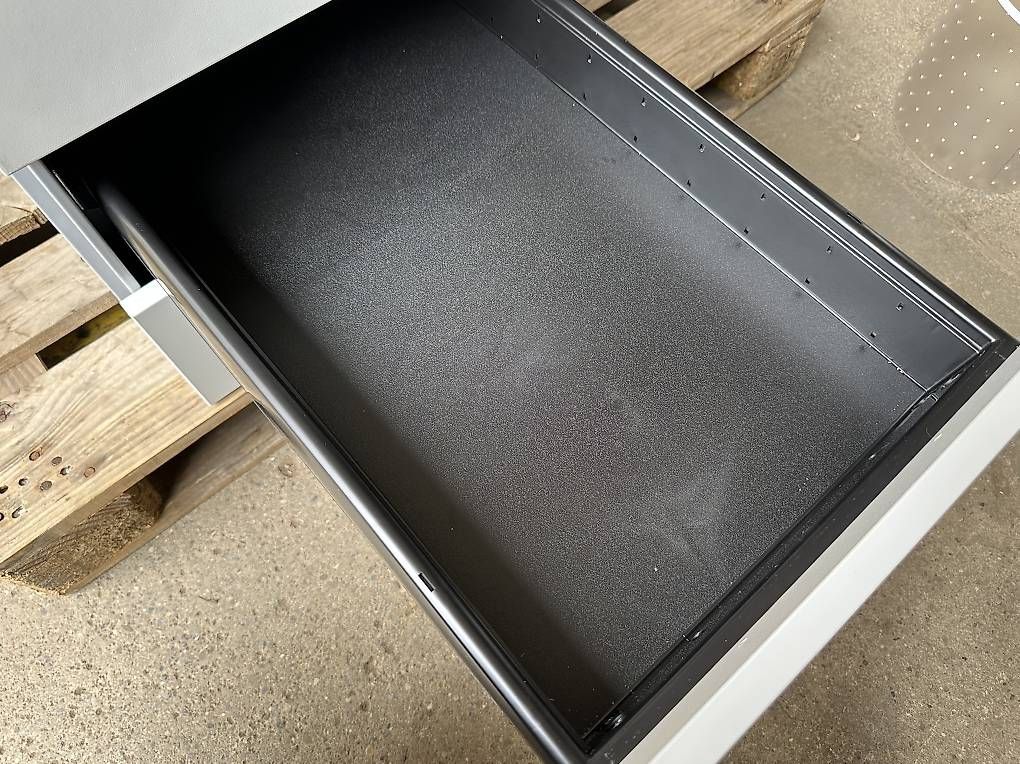 Korpus: neuer Rollcontainer mit 4 Schubladen inkl. 2 Schlüssel – Neu (gemäss Beschreibung) aus Necker von liq24 3