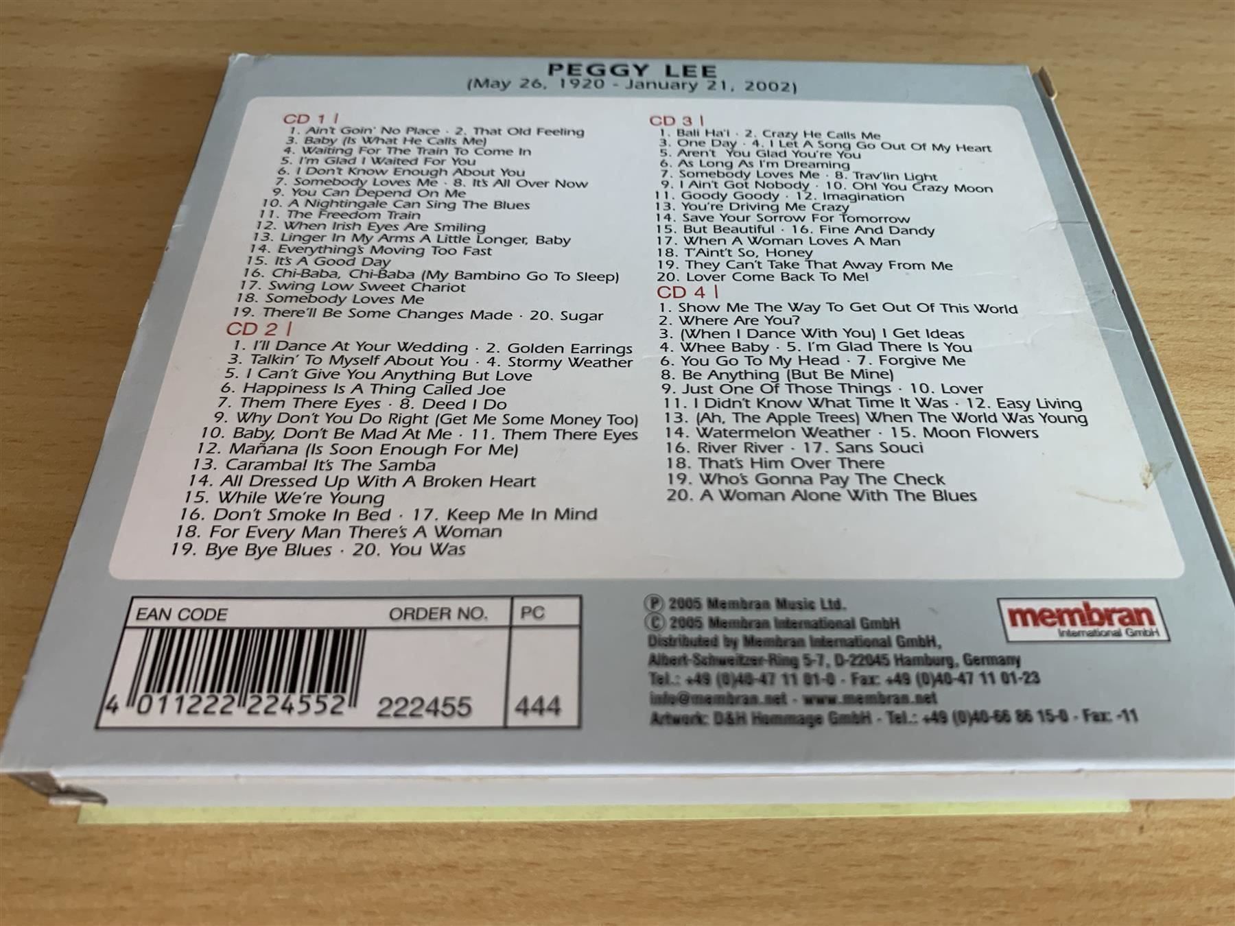CDs: Peggy Lee – While We're Young – D'occasion à Rikon im Tösstal par Alpenmutz 1