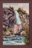 Chute du DAY près Vallorbe - 1917