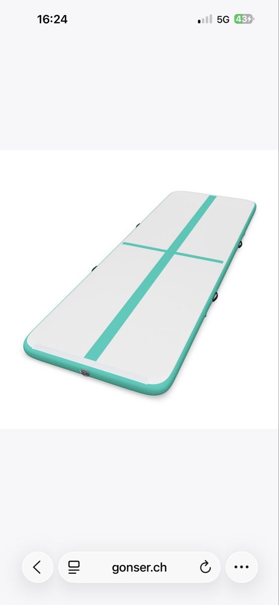 Tappetini fitness: AIRTRACK NORDIC – Nuovo (secondo la descrizione) da ruggell venduto da lar_wp6m