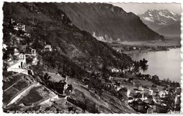 Montreux - Mont Fleuri mit Funiculaire / Standseilbahn (Var.