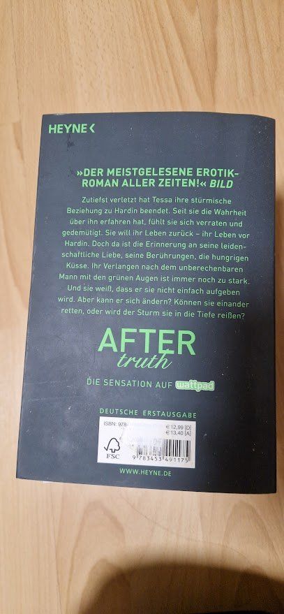 Libri: Anna Todd - After Reihe 1-4, Jugendbücher – Usato da Ilanz venduto da sari_casa 4