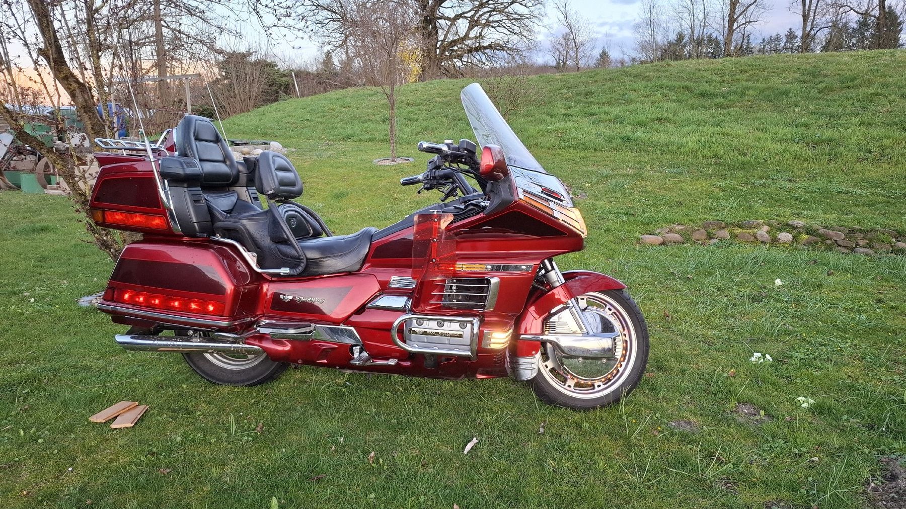 Honda Touring: Gold Wing 1500 – Usato da Bargen BE venduto da Lollipop4 3