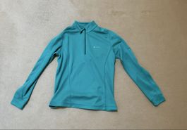 Odlo Women's Long Sleeve Top - Turquoise