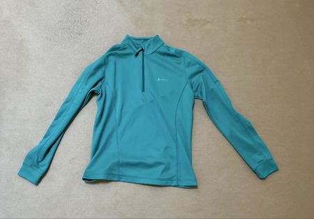 Odlo Women's Long Sleeve Top - Turquoise