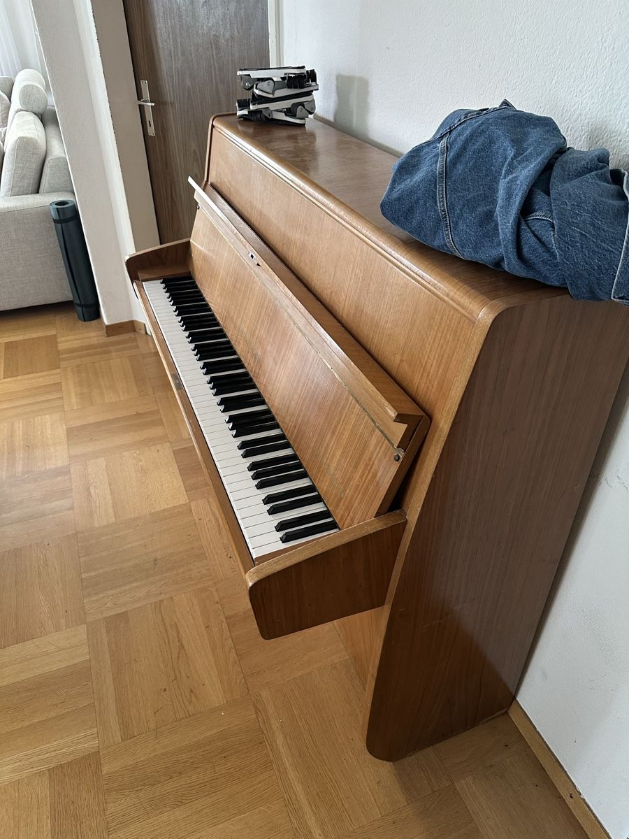 Schmidt-Flohr Musikinstrumente: Piano Klavier Schmidt-Flor – Gebraucht aus Zürich von sem_chb5 2