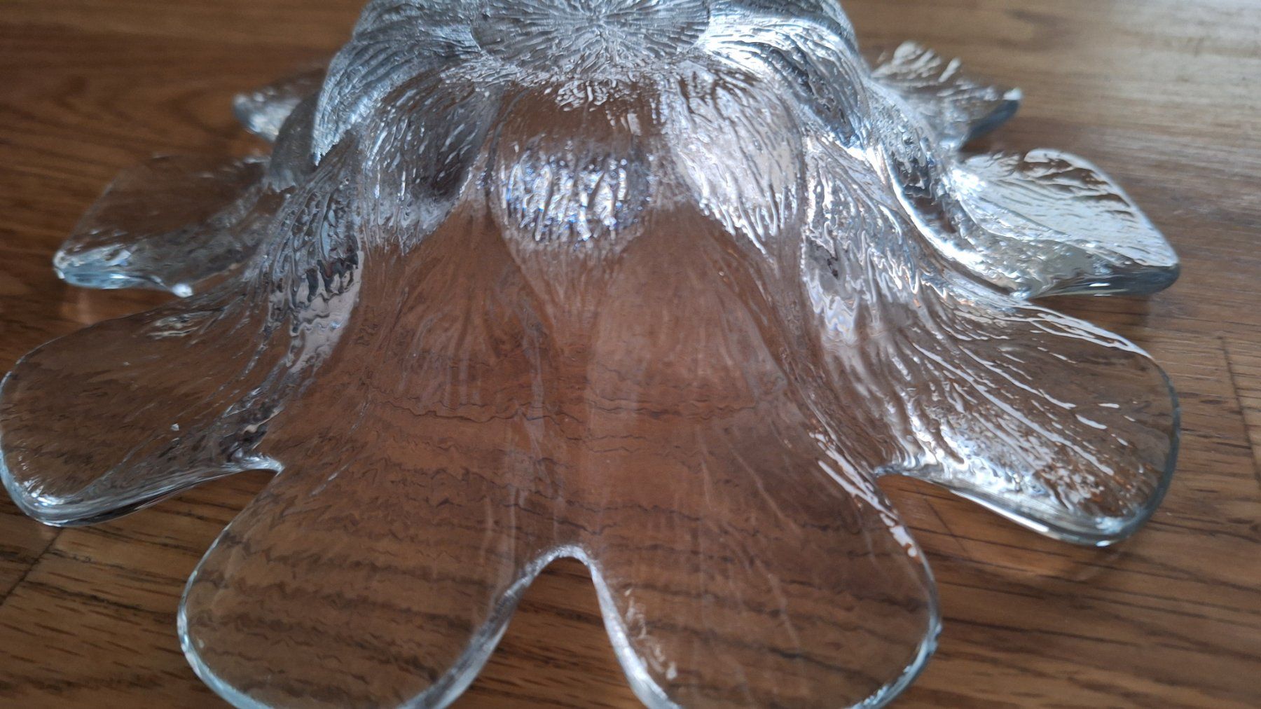 Holmegaard Ciotole: Kleine Glasschale "Blume"  Holmegaard, Dänemark – Usato da Arlesheim venduto da shopradl 3