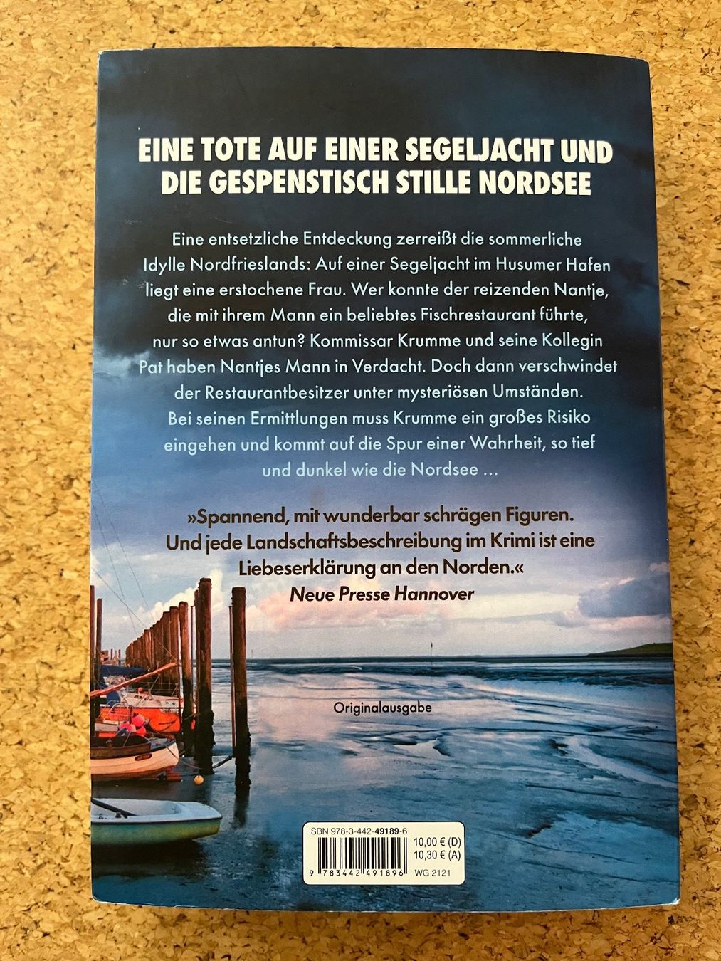 Libri: Taschenbuch "Dunkler Grund", Hendrik Berg – Usato da Grosswangen venduto da Vita500 1