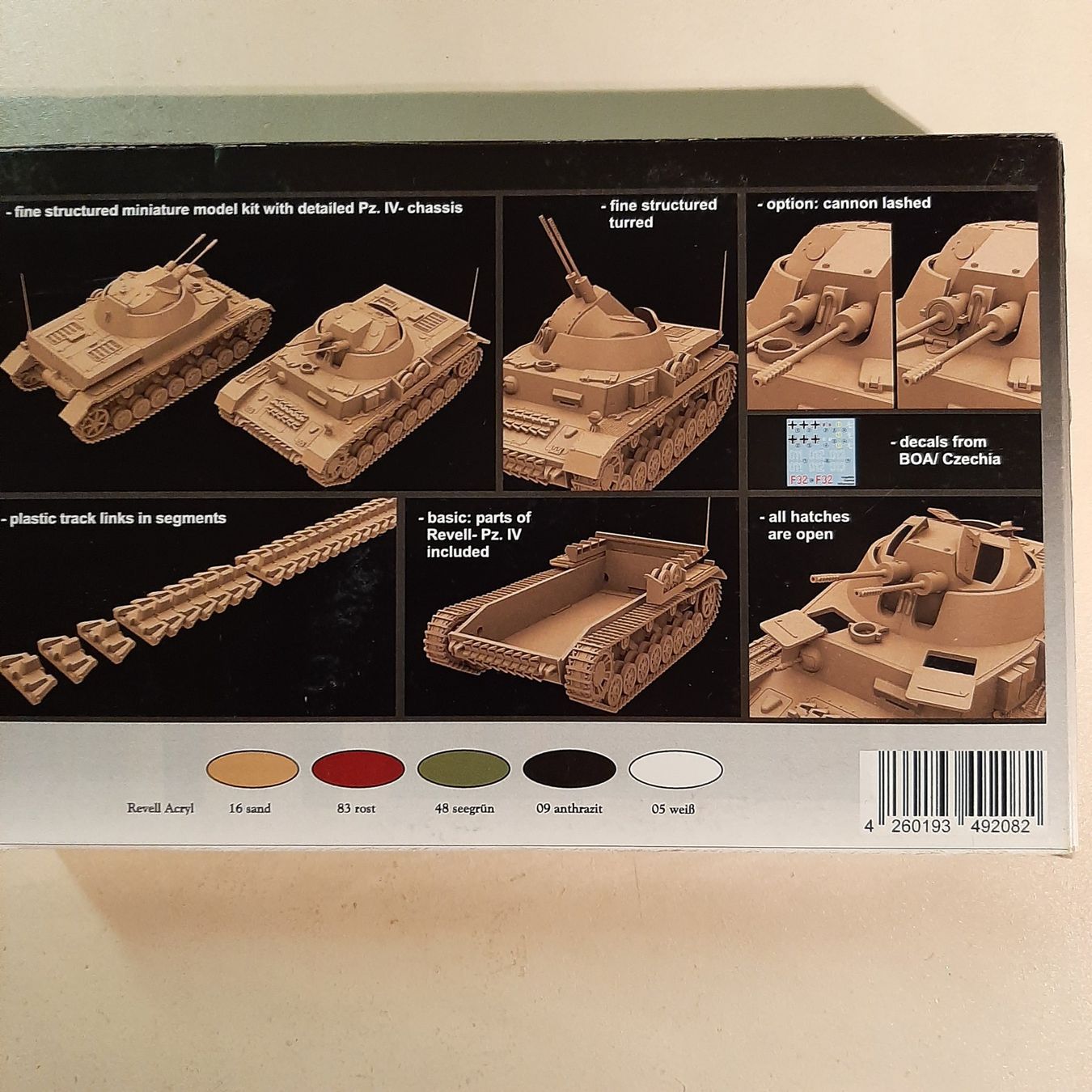 Kit di modellismo & Modellini statici: 55b ... Flakpanzer IV Kugelblitz ... Maco 7208 – Usato da Bonstetten venduto da Benibanny59 1