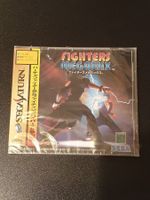 Fighters Megamix SEGA Saturn SS NTSC-J Japan Import Neu