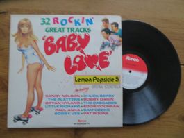 Baby Love - 32 Rock'n'Roll Hits LP Vinyl 2LP