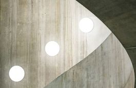 Perdix Aufbauleuchte Circle 2.0 Gehäuse weiss