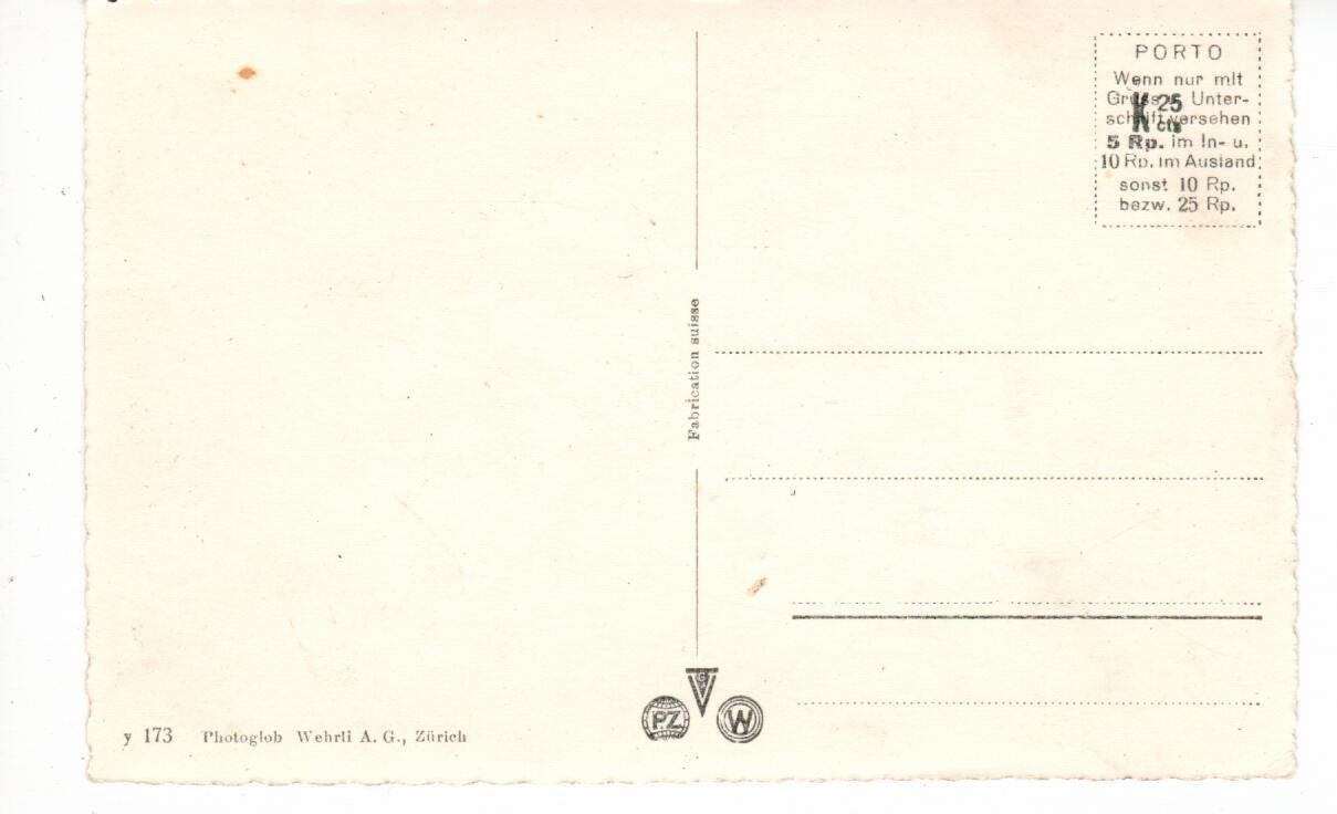 Cartes postales: Chur – D'occasion à Wolhusen par Curver9 1