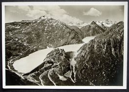 GRIMSEL Spitallammsperre - Seeufereggsperre